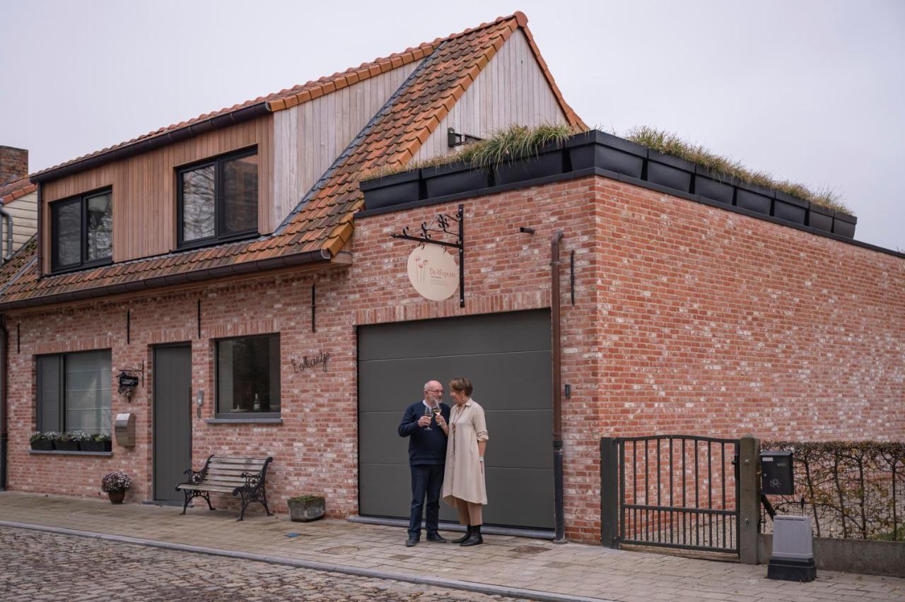 B&B De Klaproos Merkem Exterior foto